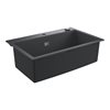 Sink Granite Grohe Black  K700 80-C 31652AP0 78 x 51 x 22