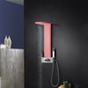 Life Shower System Pink 92 X 45