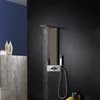 Life Shower System Wenge Matt 92 X 45