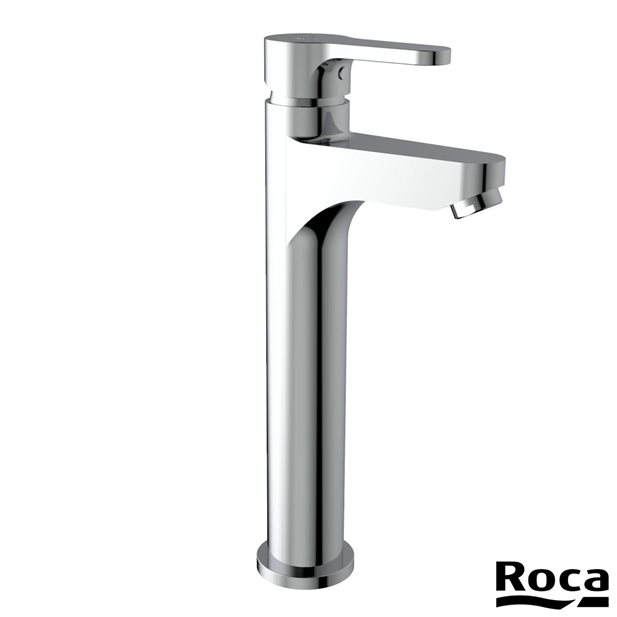 Arola High-Neck Washbasin Mixer Roca A5A376AC0K