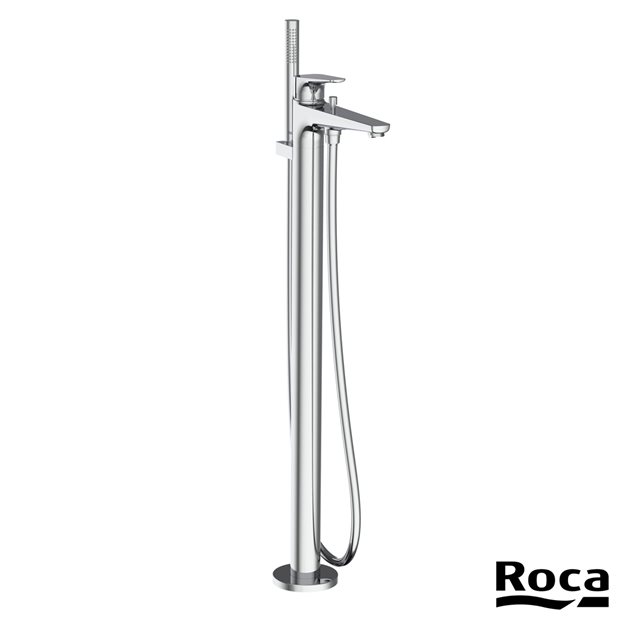 Atlas Freestanding Bath-Shower Column Roca A5A2790C00