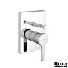 Carelia Concealed Shower / Bath Mixer Square Roca A5A0C8AC0K