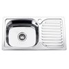 Coimbra  Stainless Steel Sink 76 x 42 x 18