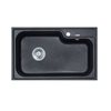 Sink Granite Master 75 Black Pearl 75 x 46 x 18