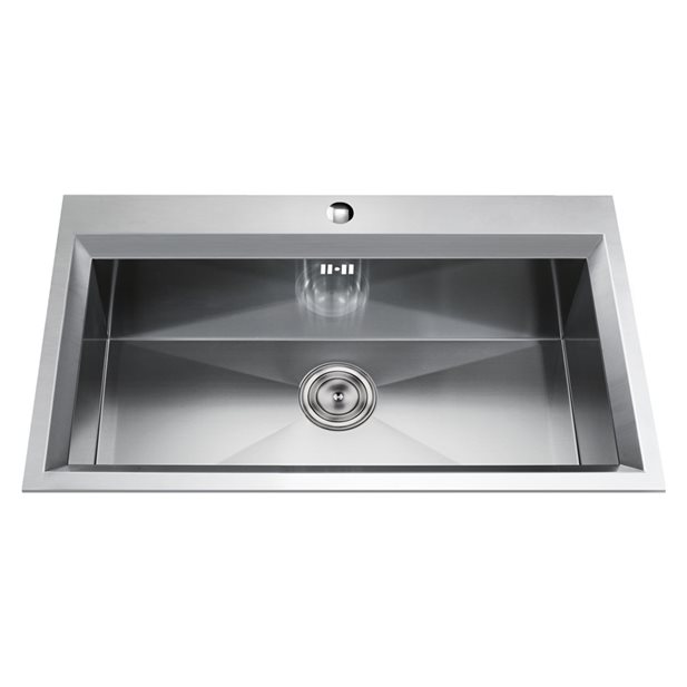 Biagino 80 Stainless Steel Sink 80 x 48 x 23