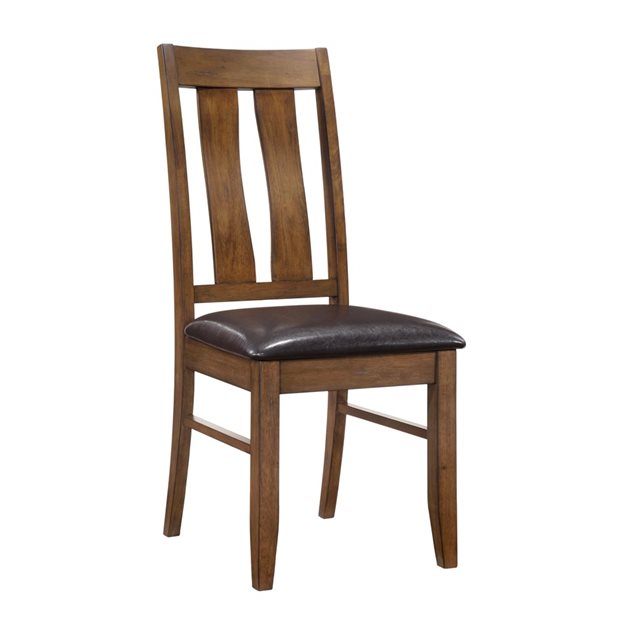 Καρέκλα Scotland Καστανιά 47 x 58,5 x 104