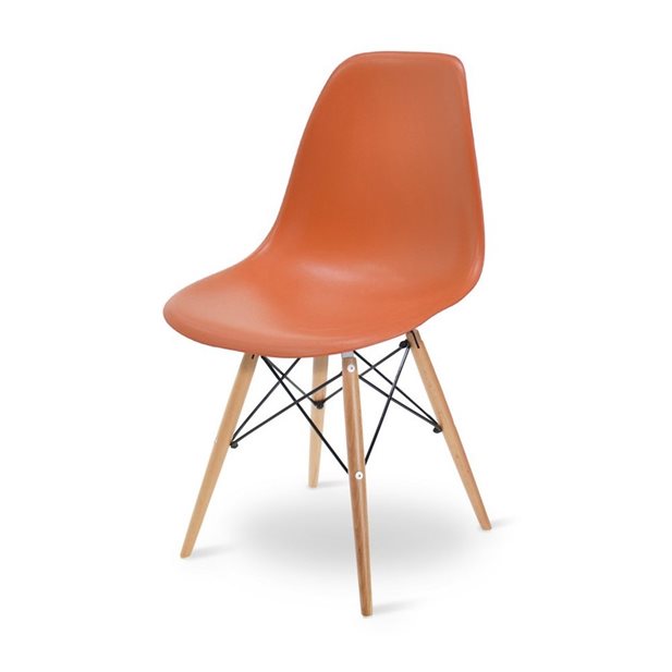 × 2 Monte Orange Chair