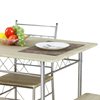 Hamilton Sonoma Light Table with 4 Chairs 110 x 70 x 75