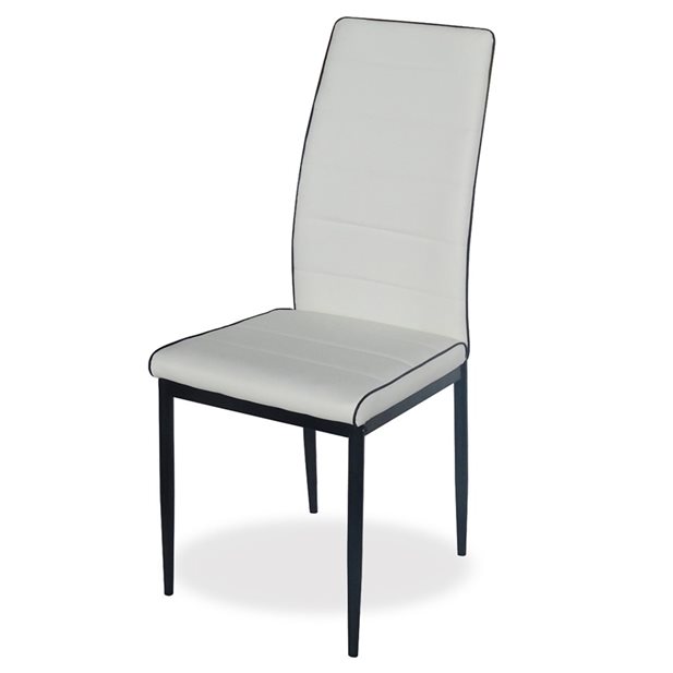 Καρέκλα Lina Λευκή 42 x 49 x 96