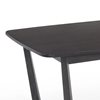 Abbot Wood Owl Grey Dining Table 180 x 90 x 75