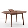Marle Merlot Extendable Dining Table 150(120+30) x 75