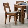 Oppland Wooden Chair with Cushion