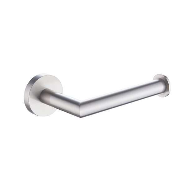 Parthenon Brushed Nickel Toilet Roll Holder