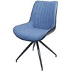 Καρέκλα Avril Μπλε 54.5 x 59 x 95