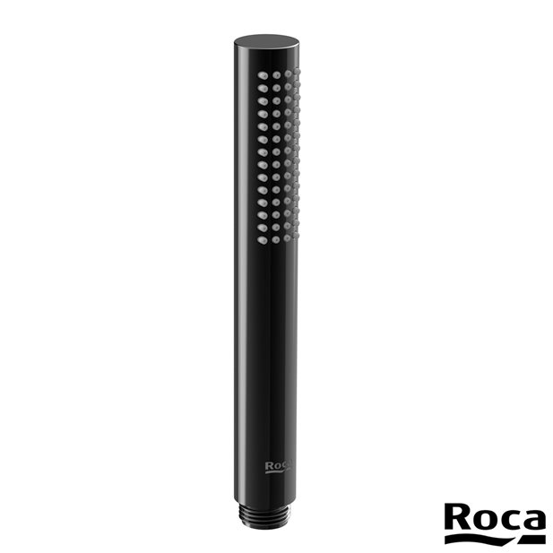 Stella Stick Titanium Black Handshower With Rain Fuction Roca A5B3750CN0