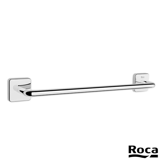 Victoria Towel Rail 400mm Roca A816654001 Can be mounted without screws