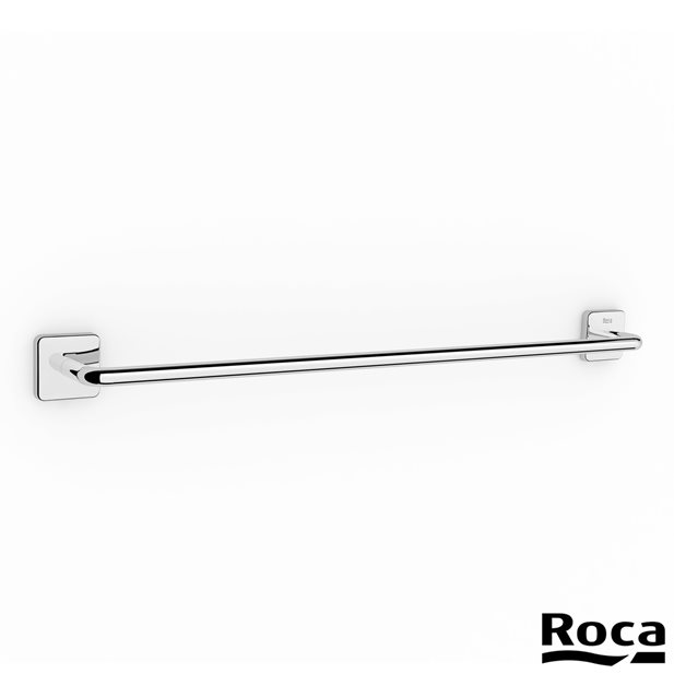 Victoria Towel Rail 600mm Roca A816656001  Can be mounted without screws