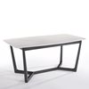 Abbot Marble Dining Table 179,2 x 89,8 x 75,7