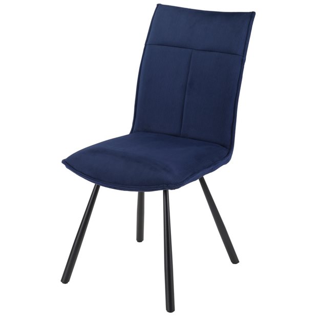 Καρέκλα Harriet Σκούρο Μπλε 47 x 63,5 x 91