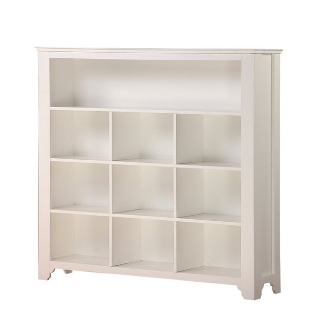 Melina Bookcase White