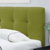 Κρεβάτι Μονό Bella Πράσινο 99 x 214 x 101