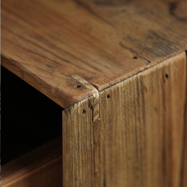 Atla Wooden Desk 130 x 58 x 75
