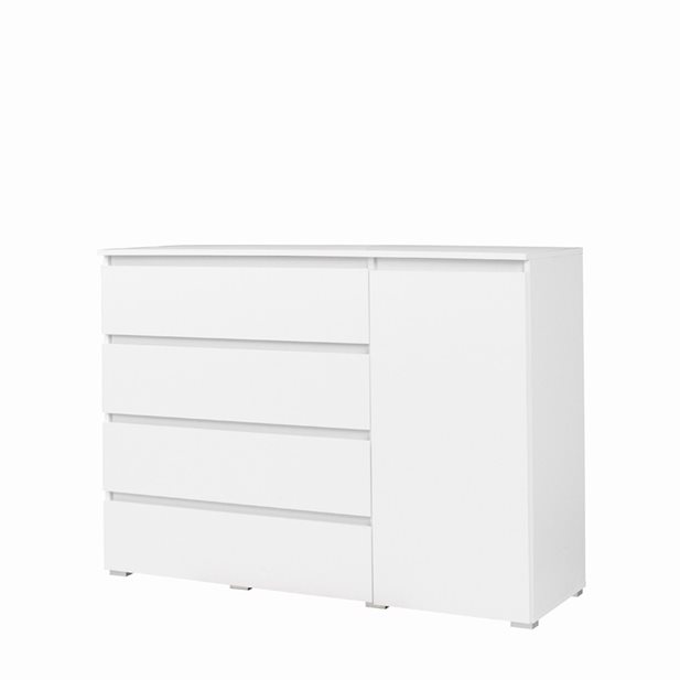 Συρταριέρα Cosmo 138 White 138 x 41 x 97
