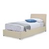 Κρεβάτι Μονό Deniz Cream Με αποθηκευτικό χώρο και μηχανισμό ανύψωσης