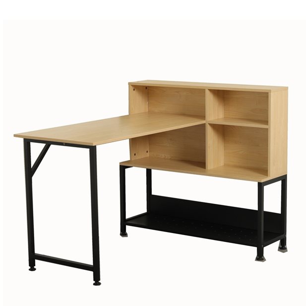 Denmark Desk with Bookshelf 121.8 x 100 x 95