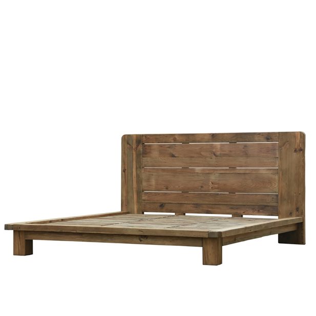 Laponia Wooden Single Bed 111 x 216.5 x 110