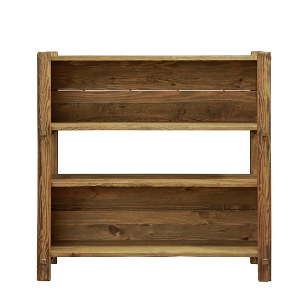 Haugan Wooden Shelves Unit
