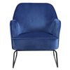 Grete Blue Armchair