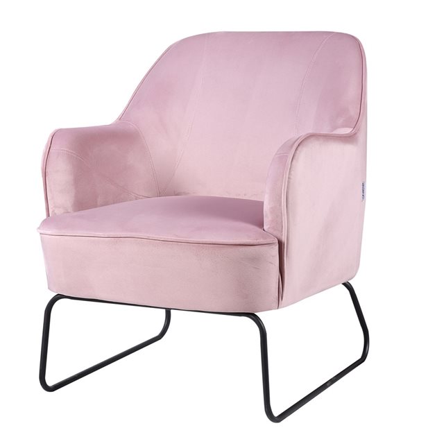 Grete Poudre Roze Armchair