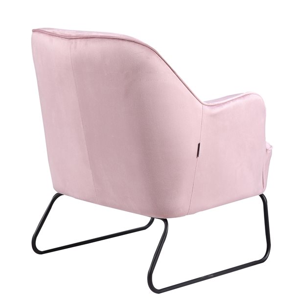 Grete Poudre Roze Armchair