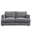 Albin Grey 2 Seater Sofa