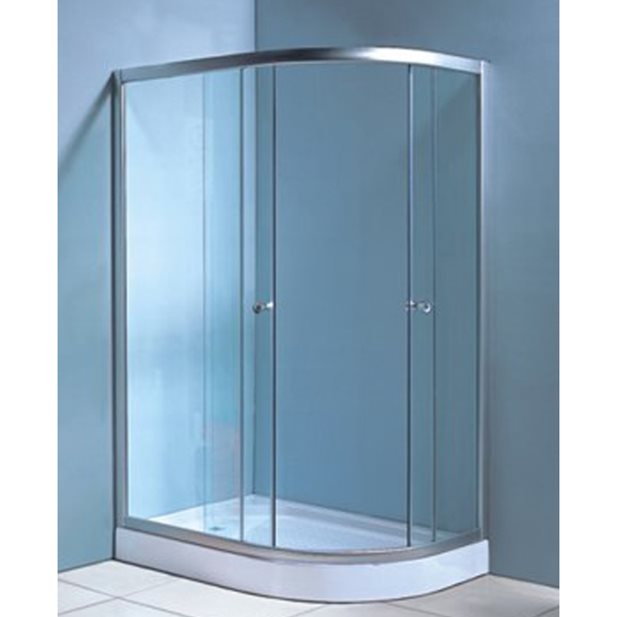 Dolomite 120 x 85 Left Offset Quadrant Shower Enclosure