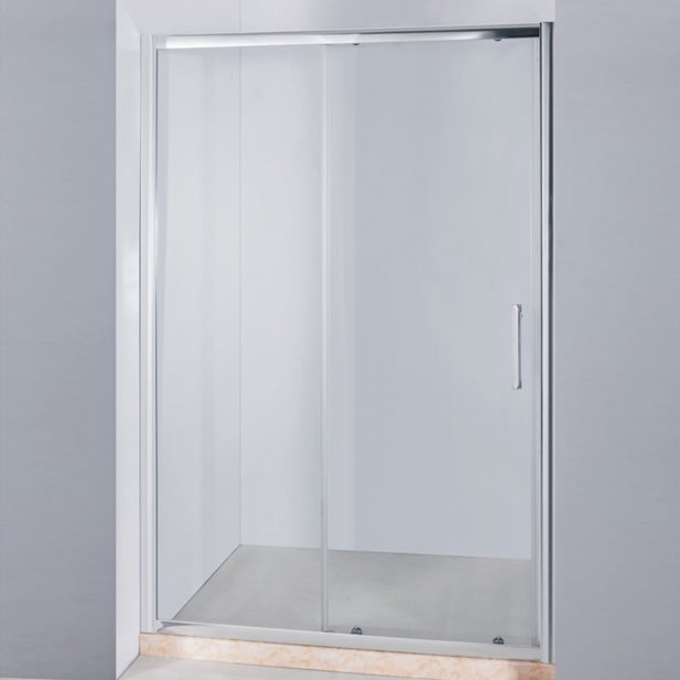 Luxus Single 130 Sliding Shower Door 130-133 x 185