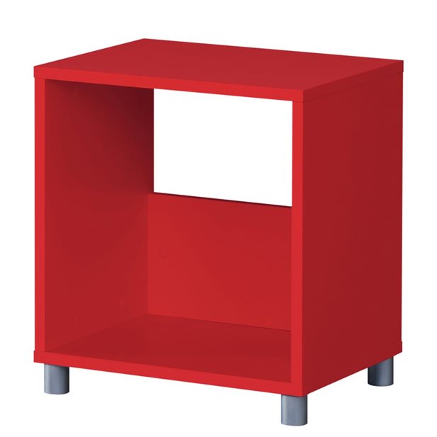 Ravenna Box 1 Red Side Table