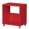 Ravenna Box 1 Red Side Table