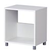 Ravenna Box 1 White Side Table