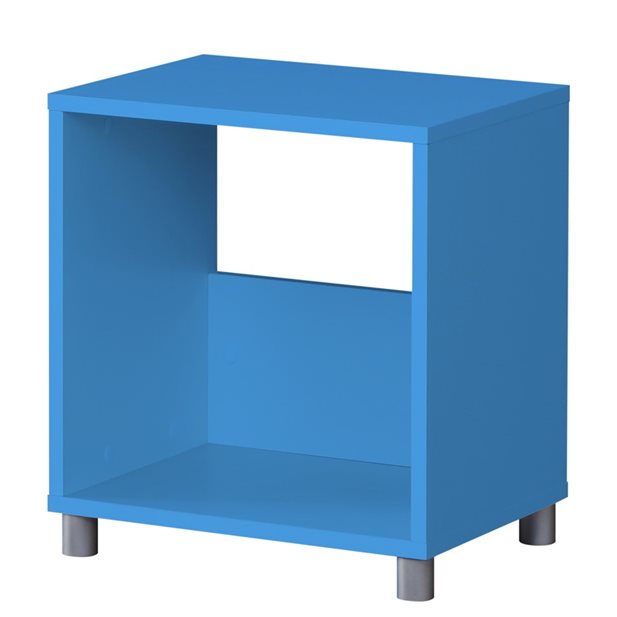 Ravenna Box 1 Blue Side Table
