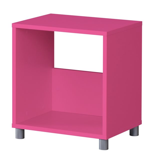 Ravenna Box 1 Pink Side Table