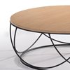 Dagen Natural Coffee Table 80 x 30