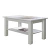 Τραπέζι Σαλονιού Rento Λευκό 102 x 62 x 52