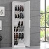 Sven White Shoe Cabinet