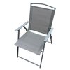Bento Grey Outdoor Folding Chair