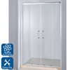 Luxus Double 140 Sliding Shower Double Door 140-143 x 185