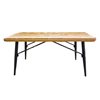 Hulst Beige Outdoor Dining Table