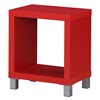 Τραπεζάκι Βοηθητικό RAVENNA Cube 1 Κόκκινο