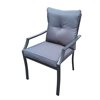 Clio Grey Outdoor Stacking Chair
